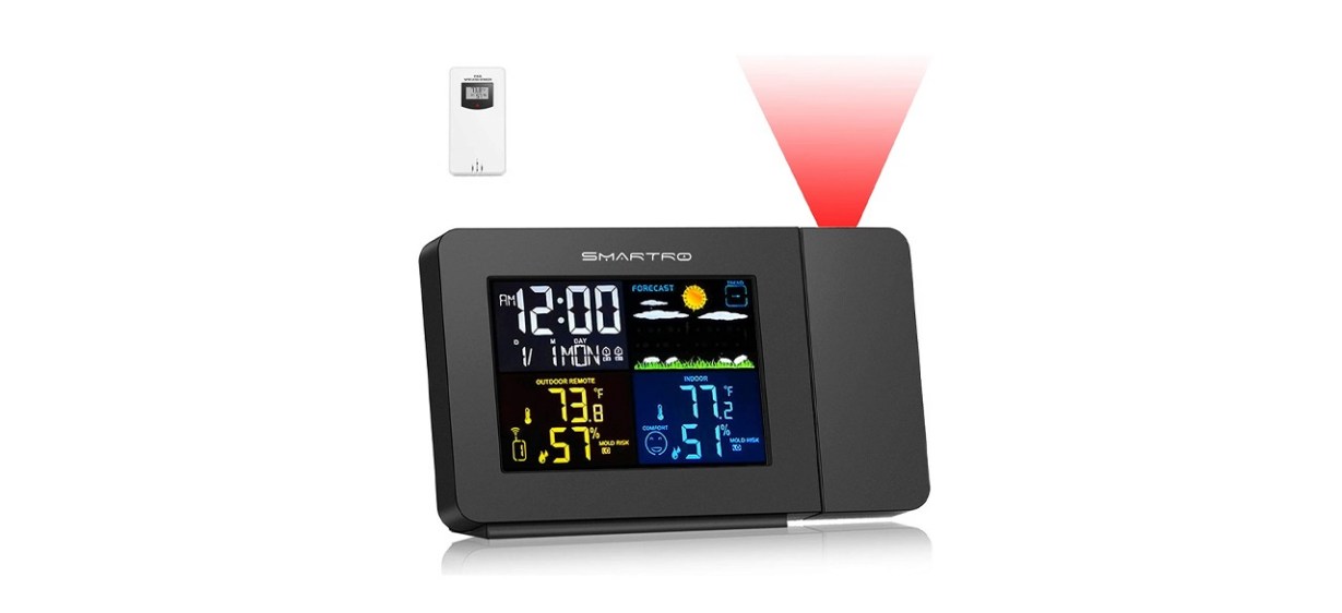 SMARTRO SC91 Projection Alarm Clock