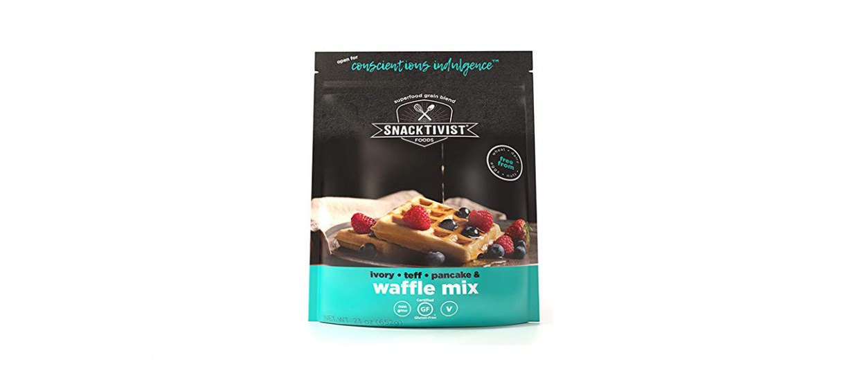 Snacktivist Foods Pancake And Waffle Mix