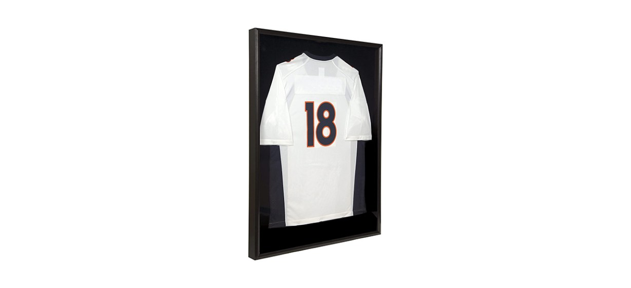 Snap Sports Jersey Wall Display Case