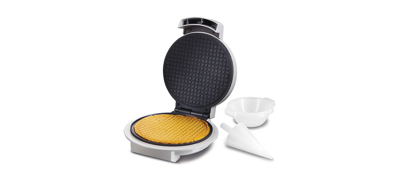 Proctor Silex Waffle Cone and Ice Cream Bowl Maker on white background