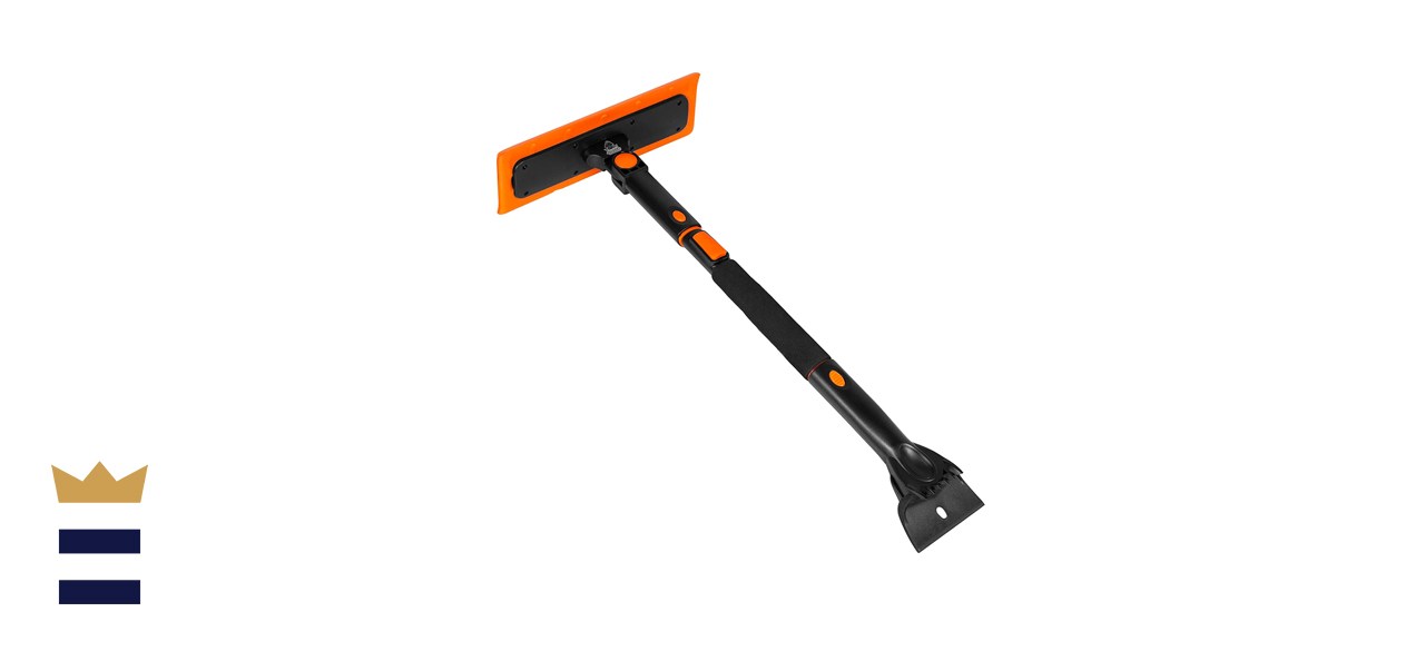 Snow MOOver Extendable Ice Scraper