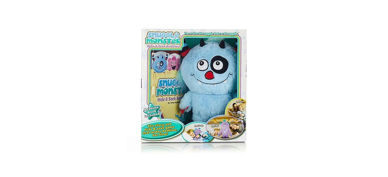 Snuggle Monster Hide and Seek Storybook And Sleep Aide