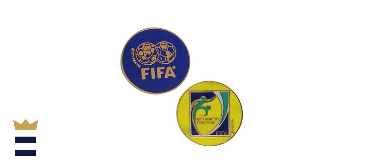 Soccer (Football) Referee Flip / Toss Coin