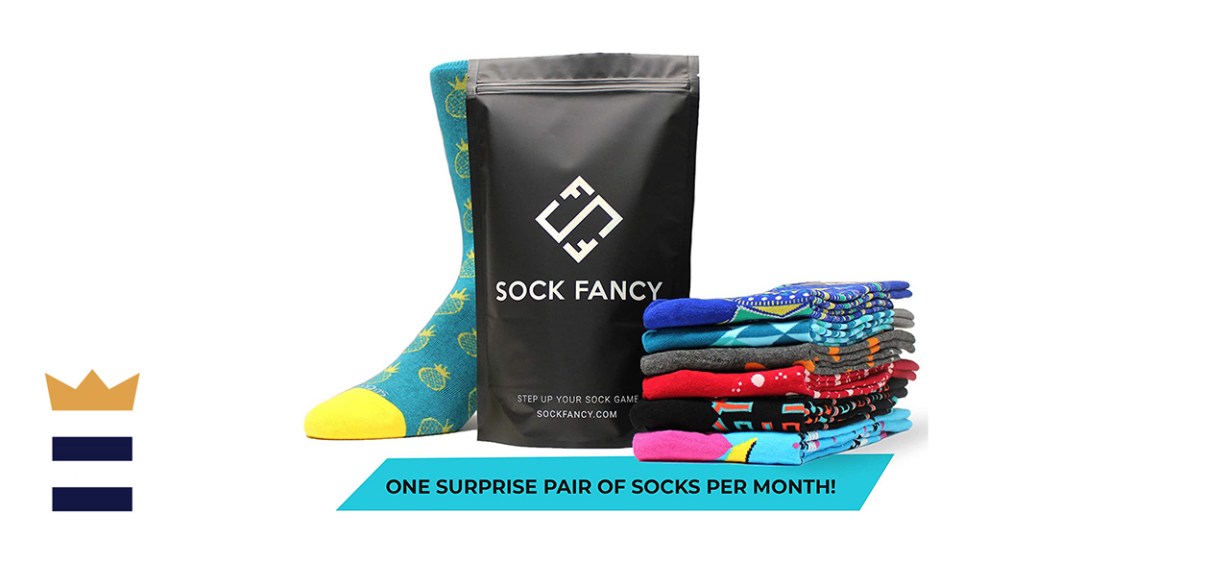 Sock Fancy Surprise Pair of Socks Subscription Sock Fancy Surprise Pair of Socks Subscription
