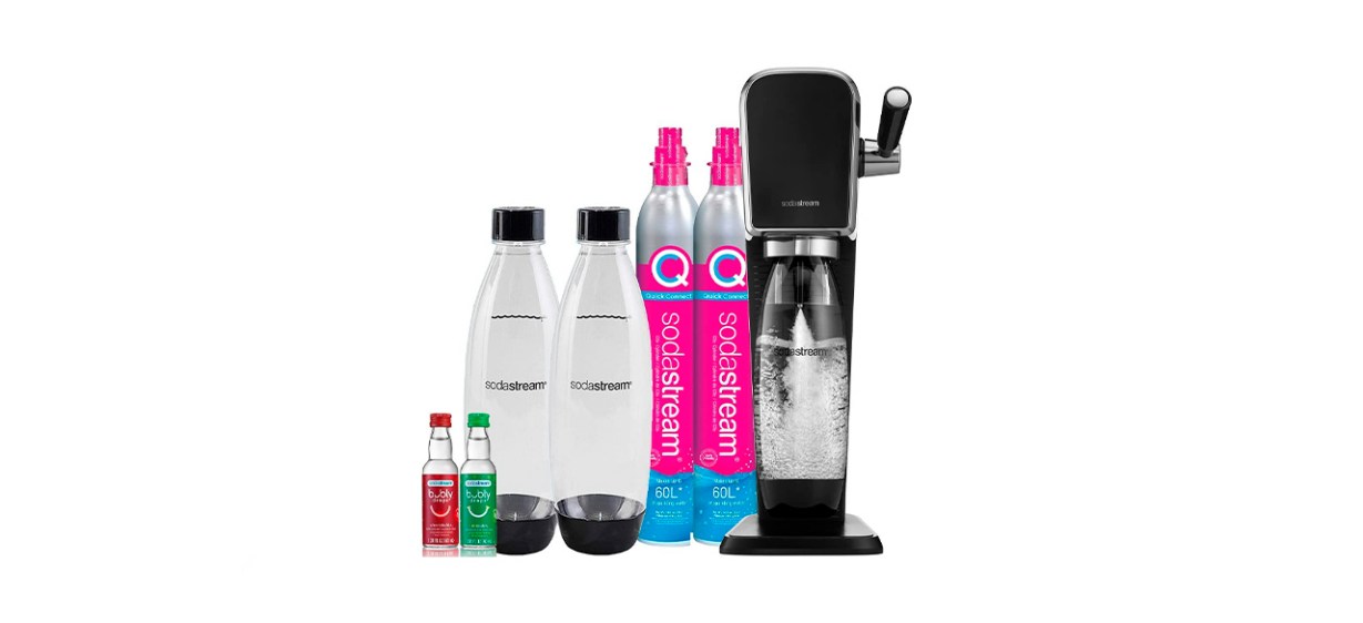 SodaStream Art Sparkling Water Maker Bundle SodaStream Art Sparkling Water Maker Bundle