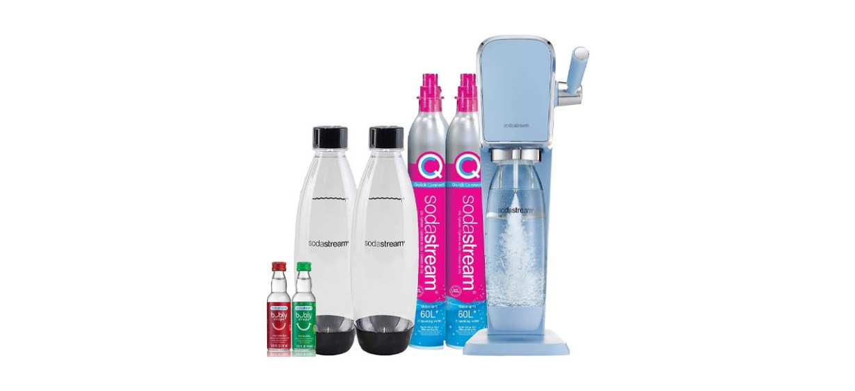 SodaStream Art Sparkling Water Maker Bundle