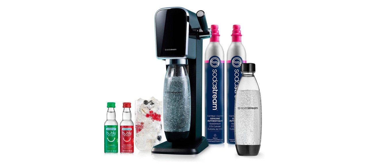 SodaStream Art Sparkling Water Maker Bundle