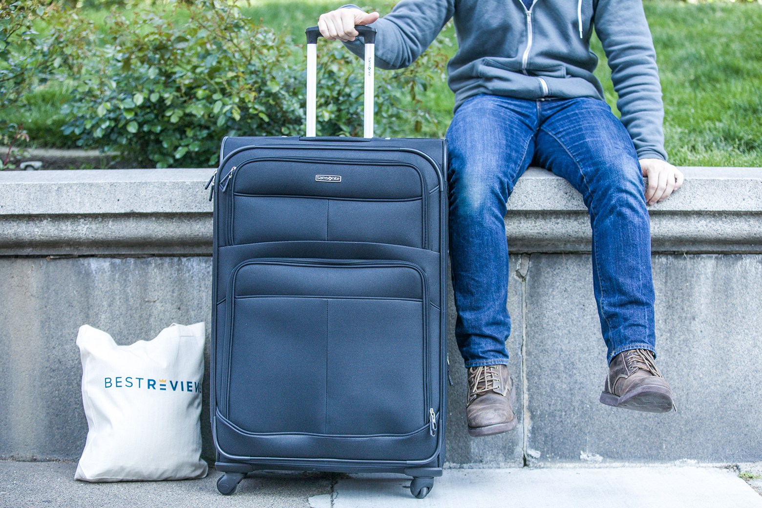 revo tempo spinner luggage