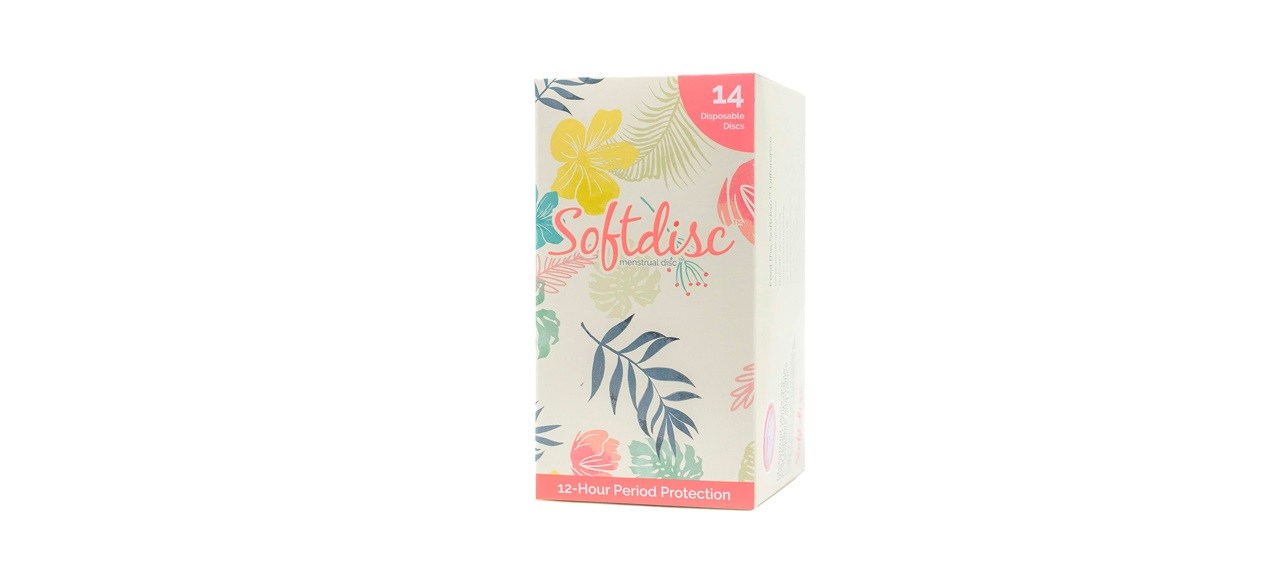 SOFTCUP/SOFTDISCS DISPOSABLE MENSTRUAL FEMININE