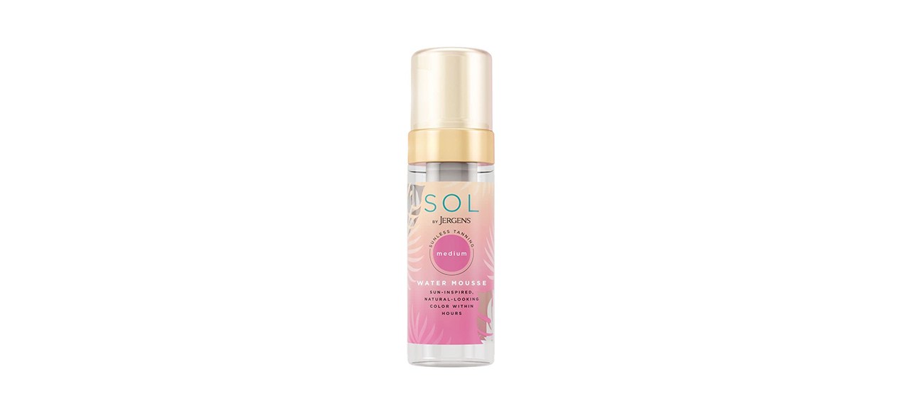 SOL by Jergens Water Mousse Sunless Tanning