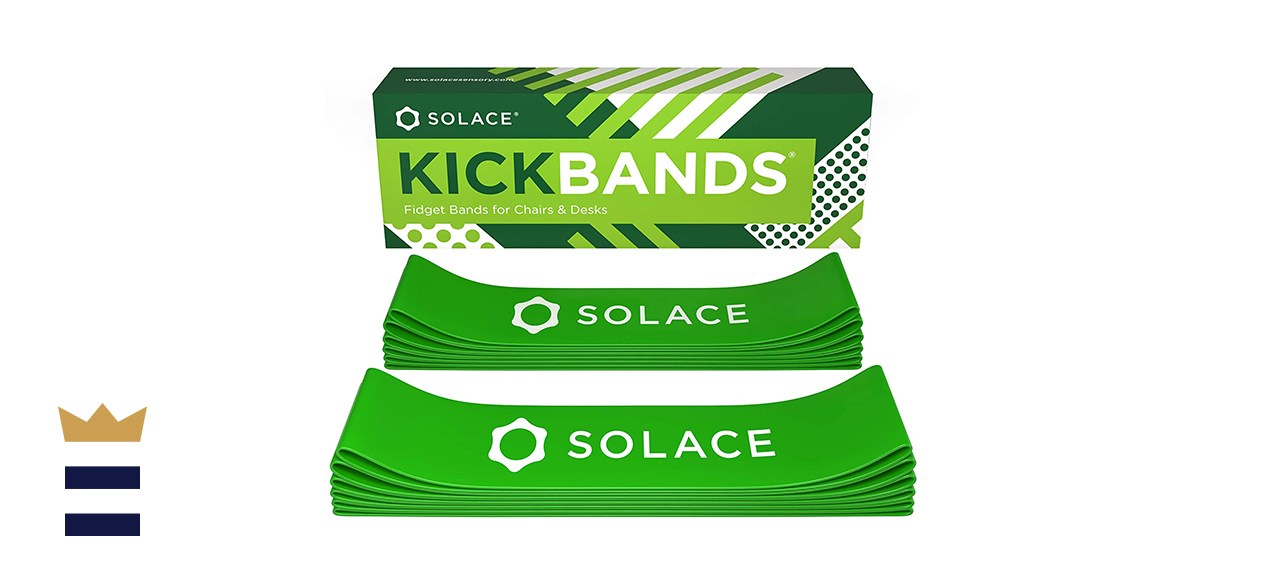 Solace Fidget Chair Kick Bands