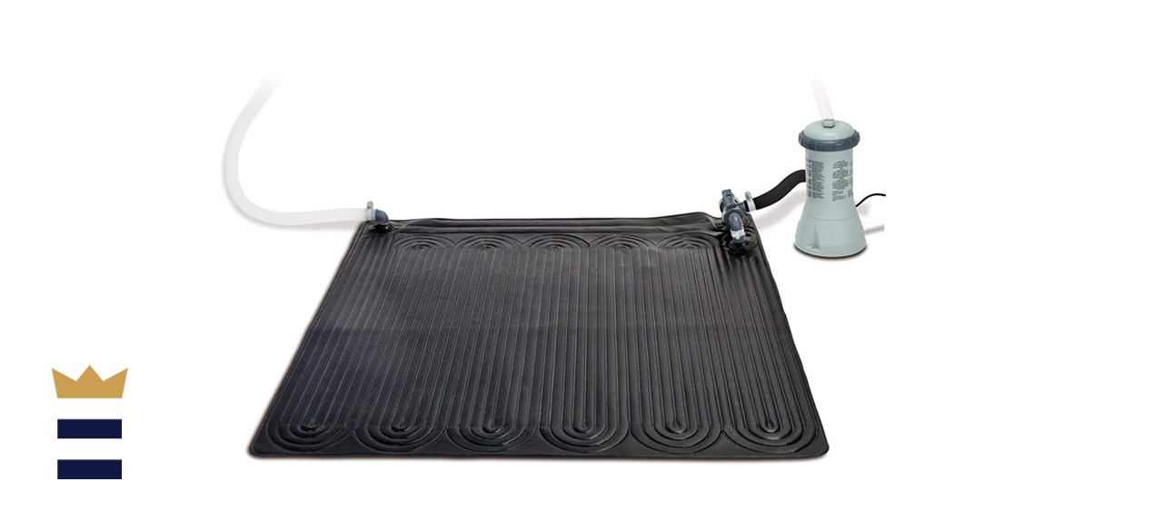 solar heating mat