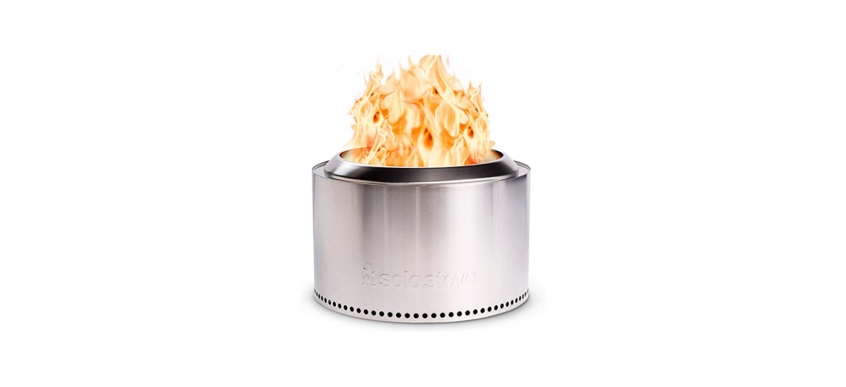 Solo Stove Yukon Portable Fire Pit