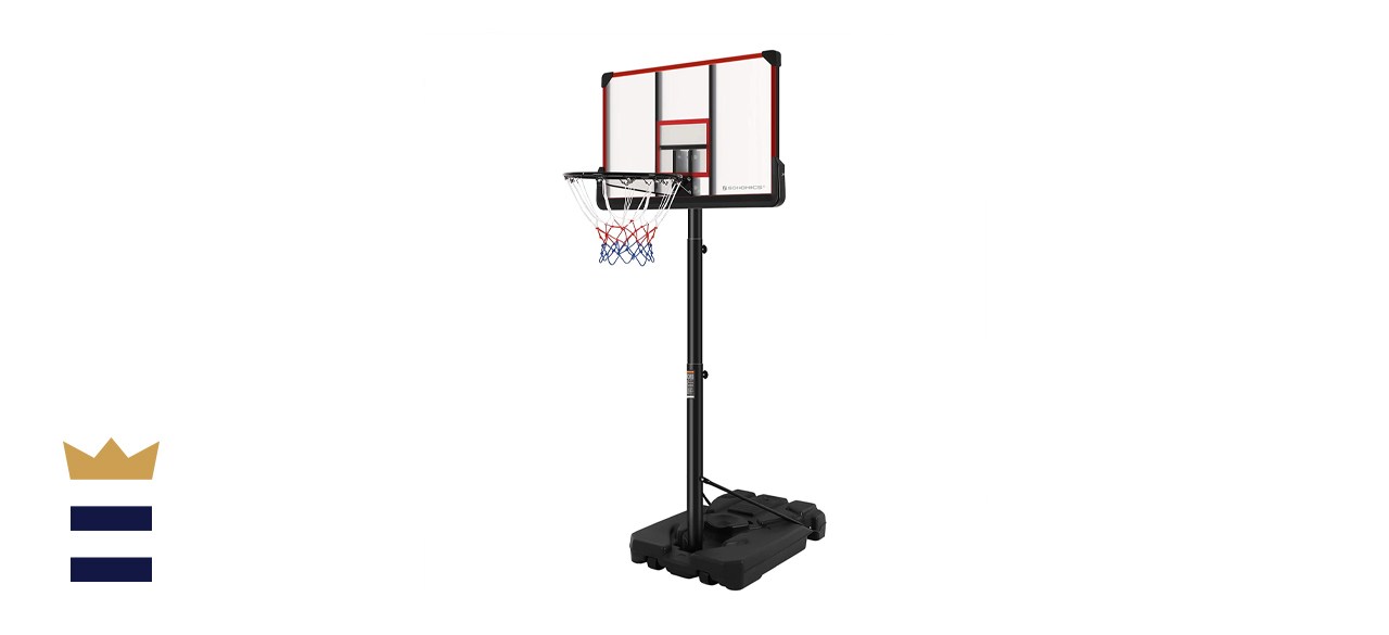 SONGMICS Portable Basketball Hoop