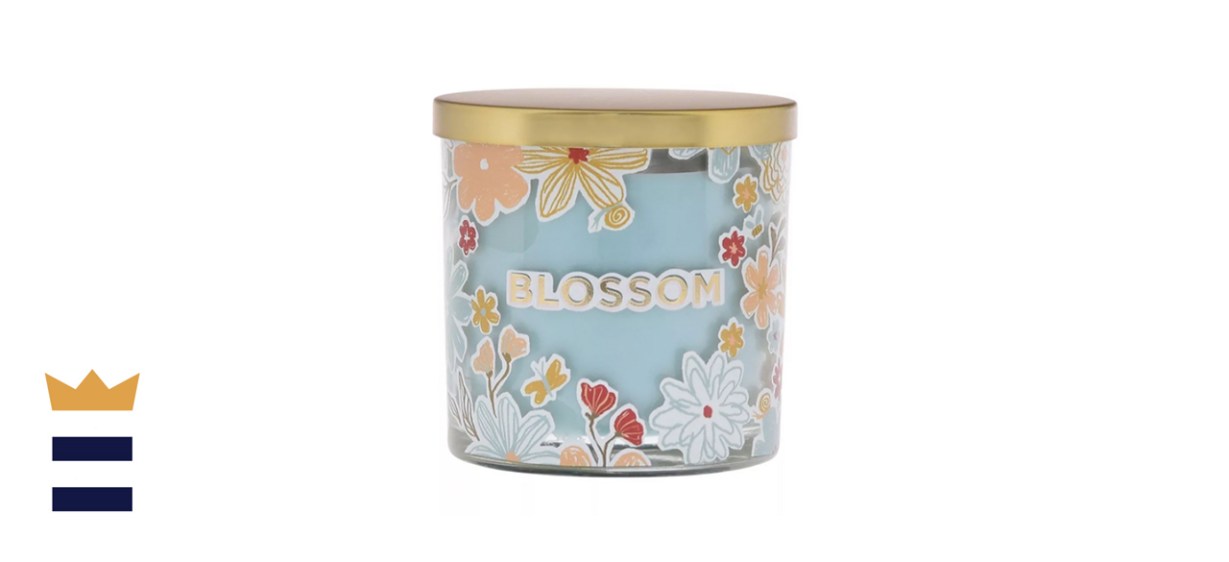 Sonoma Goods For Life Blue Blossom Jar Candle Sonoma Goods For Life Blue Blossom Jar Candle