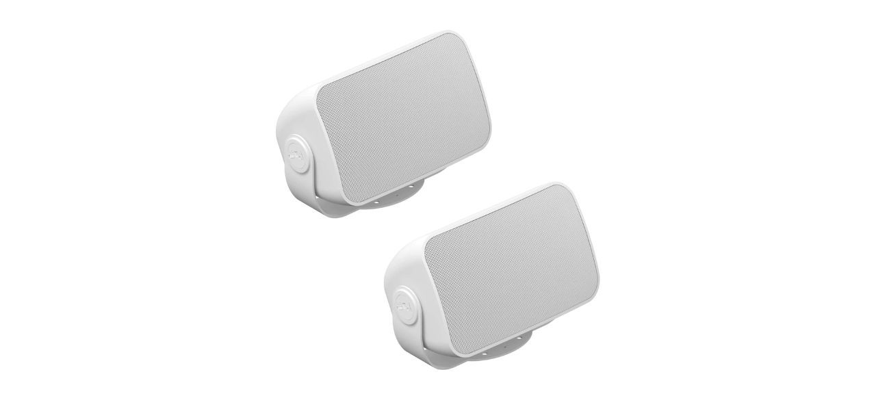 Sonos Outdoor by Sonance Speakers on white background