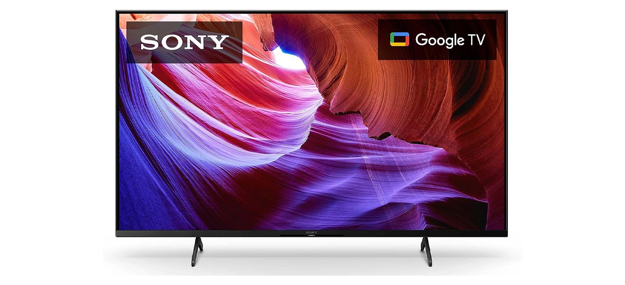 Sony 50-Inch 4K Ultra HD TV X85K Series on white background