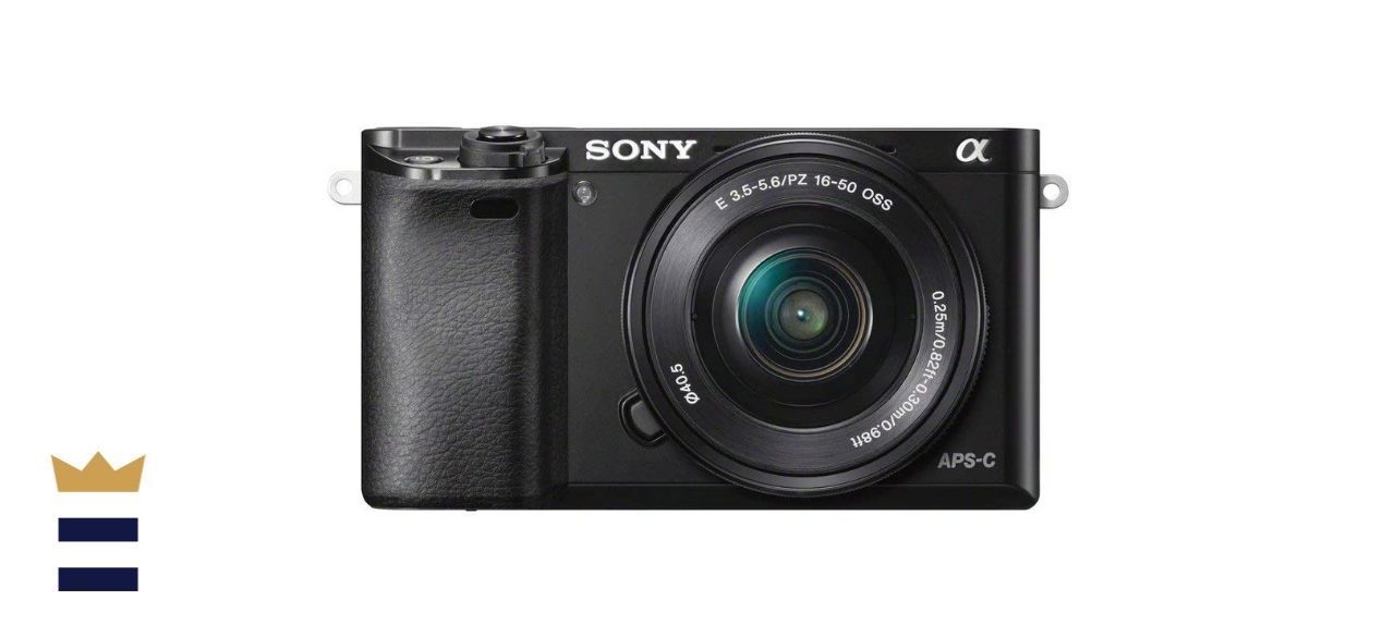 Sony Alpha a6000 Mirrorless Camera