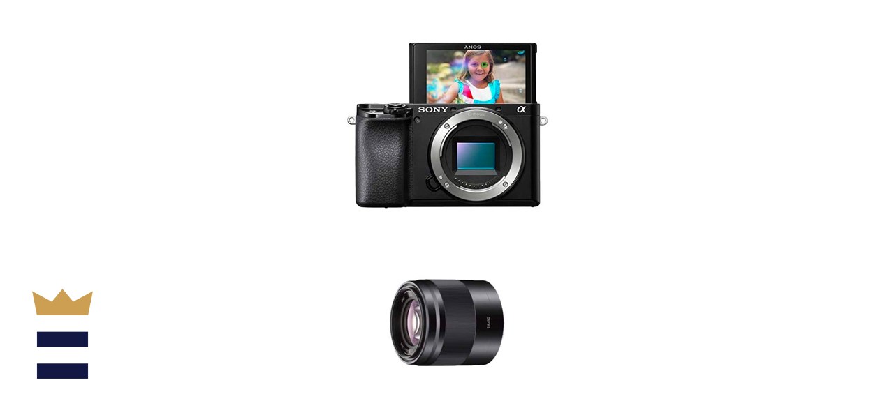 Sony Alpha A6100 Mirrorless Camera