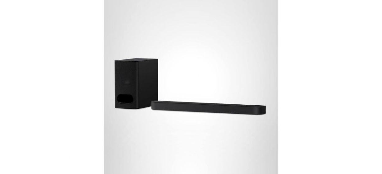 Sony BRAVIA Theater Bar on white background