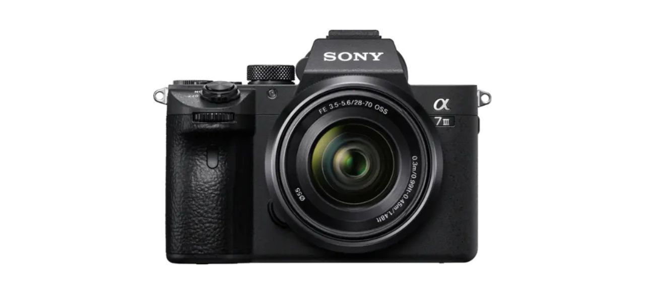 Sony - Alpha a7 III Mirrorless Camera on white background