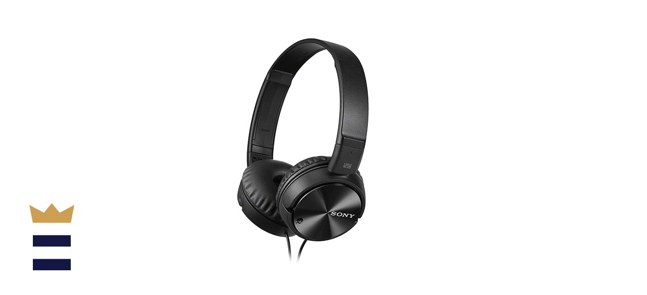 Sony MDRZX110NC Noise-Canceling Headphones 