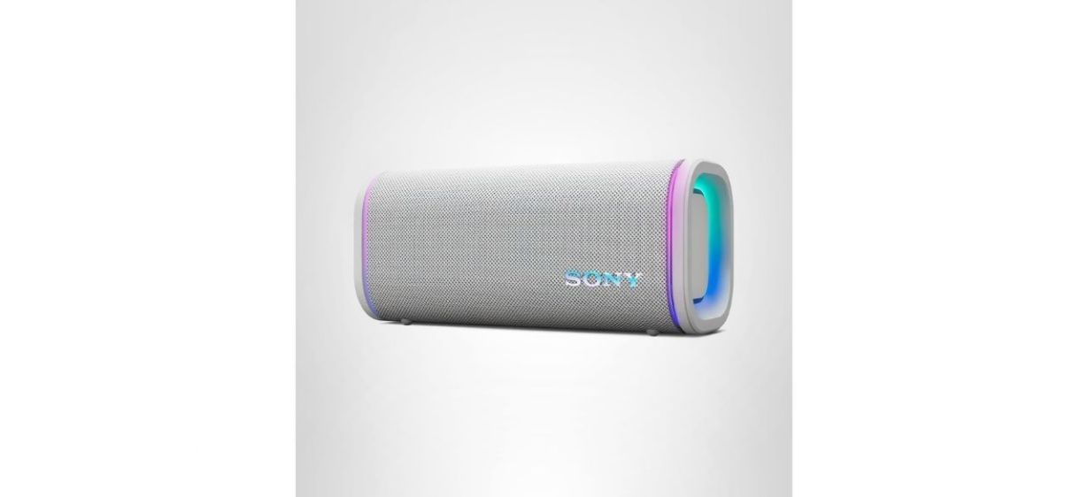 Sony ULT Field 5 Wireless Portable Bluetooth Speaker on white background
