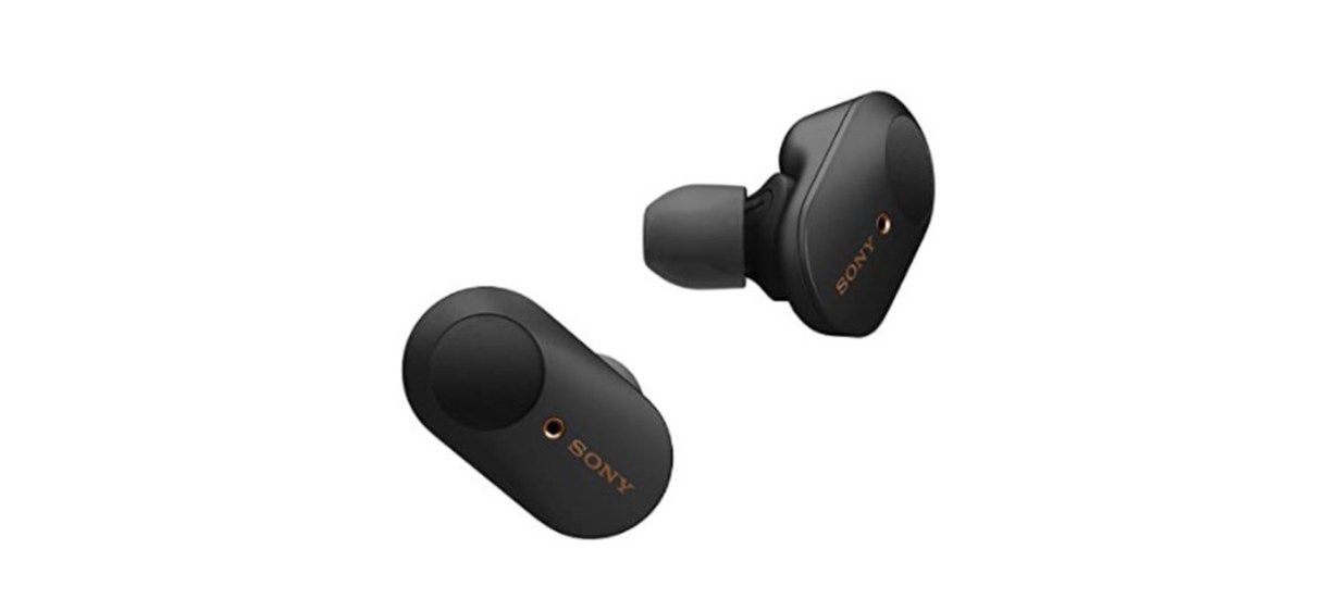 Sony WF-1000XM3 Noise Canceling Truly Wireless Earbuds