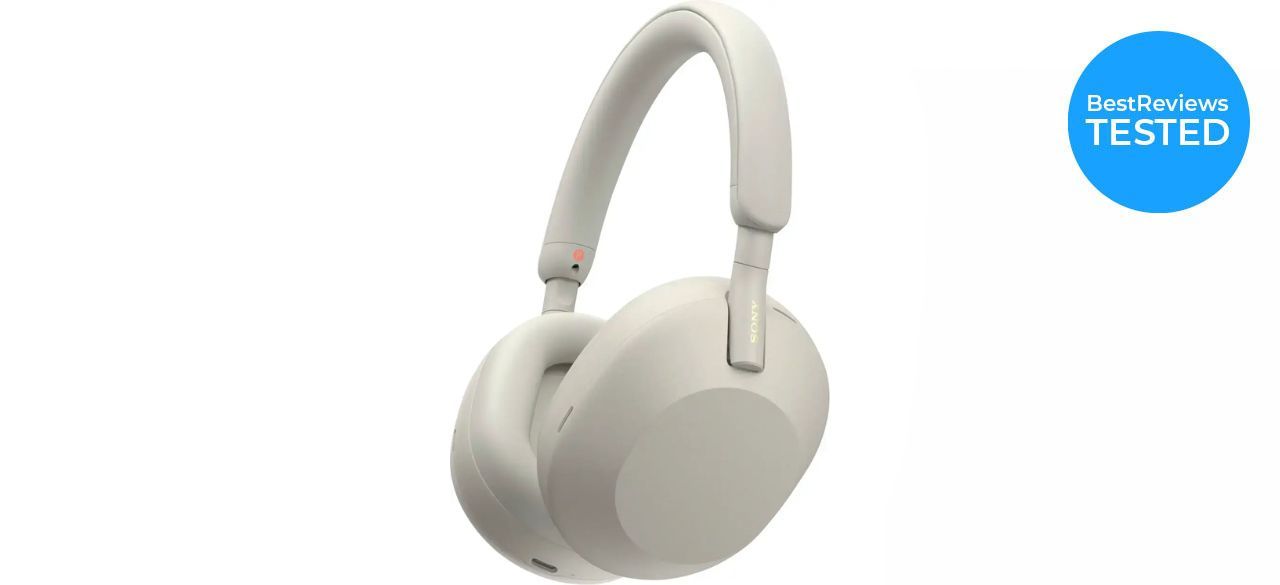 Sony - WH-1000XM5 Wireless Noise-Canceling Over-the-Ear Headphones