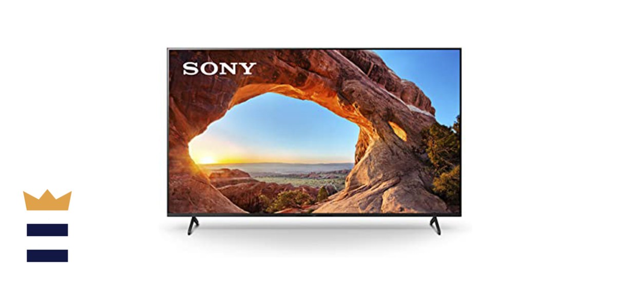 Sony X85J 55-Inch 4K Ultra HD LED Smart TV