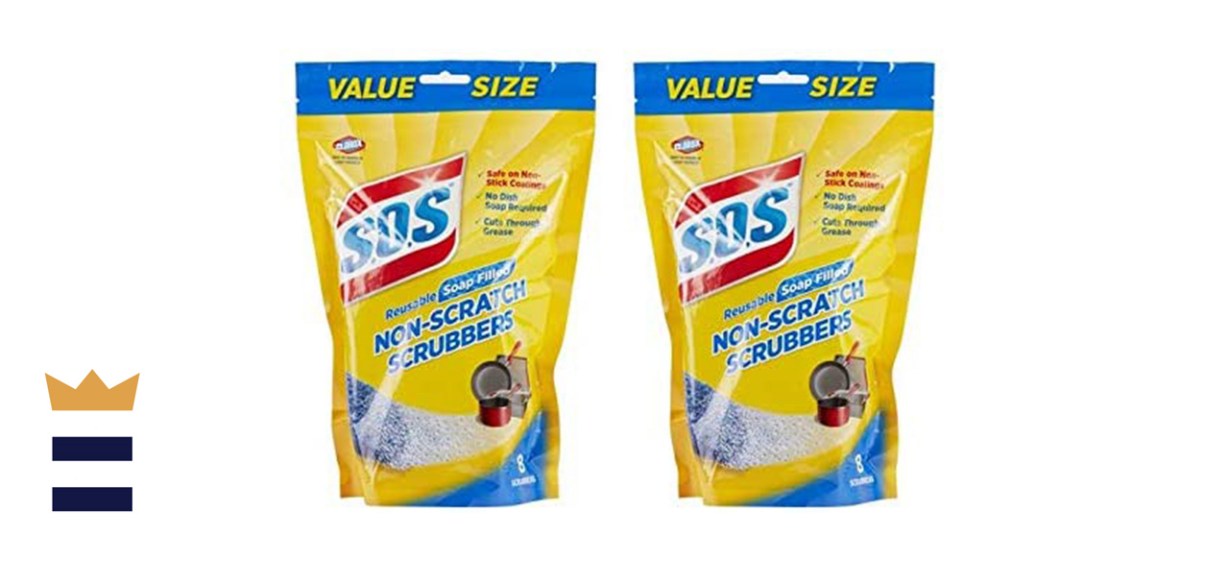 SOS Non-Scratch Soap Scrubbers SOS Non-Scratch Soap Scrubbers