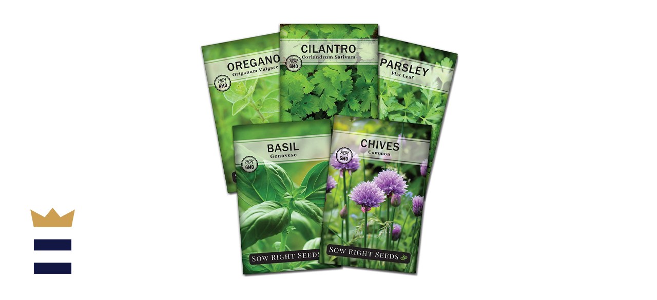 Sow Right Seeds Non-GMO Herb Seeds