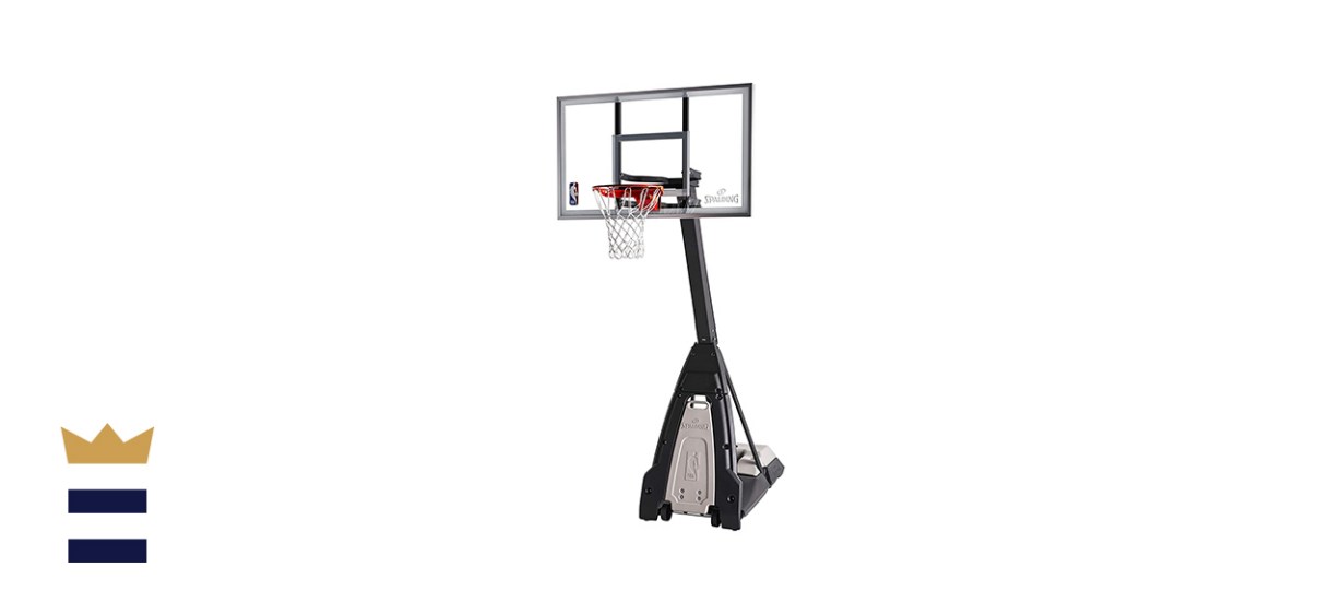 Spalding The Beast Portable Basketball Hoop