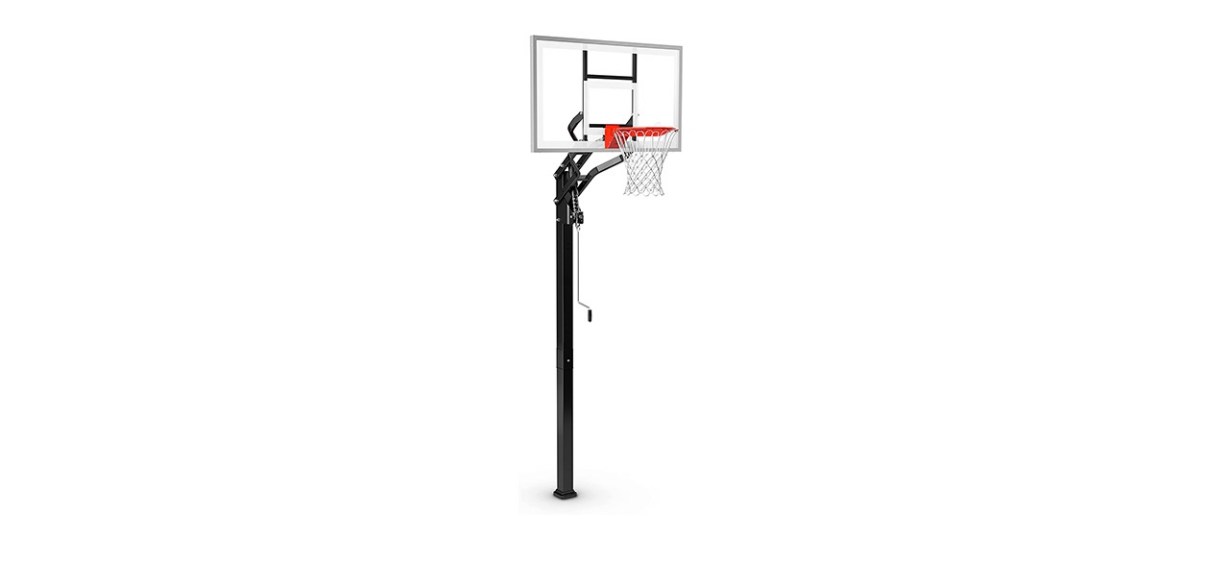 Spalding U-Turn In-Ground Basketball Hoop