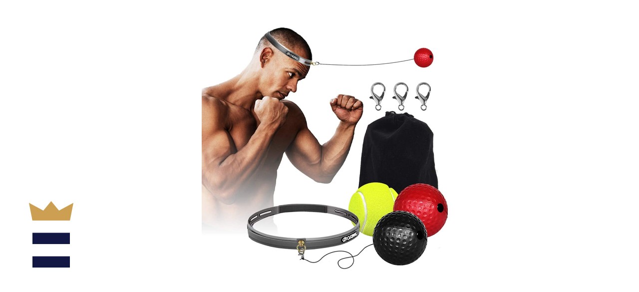 best reflex boxing ball