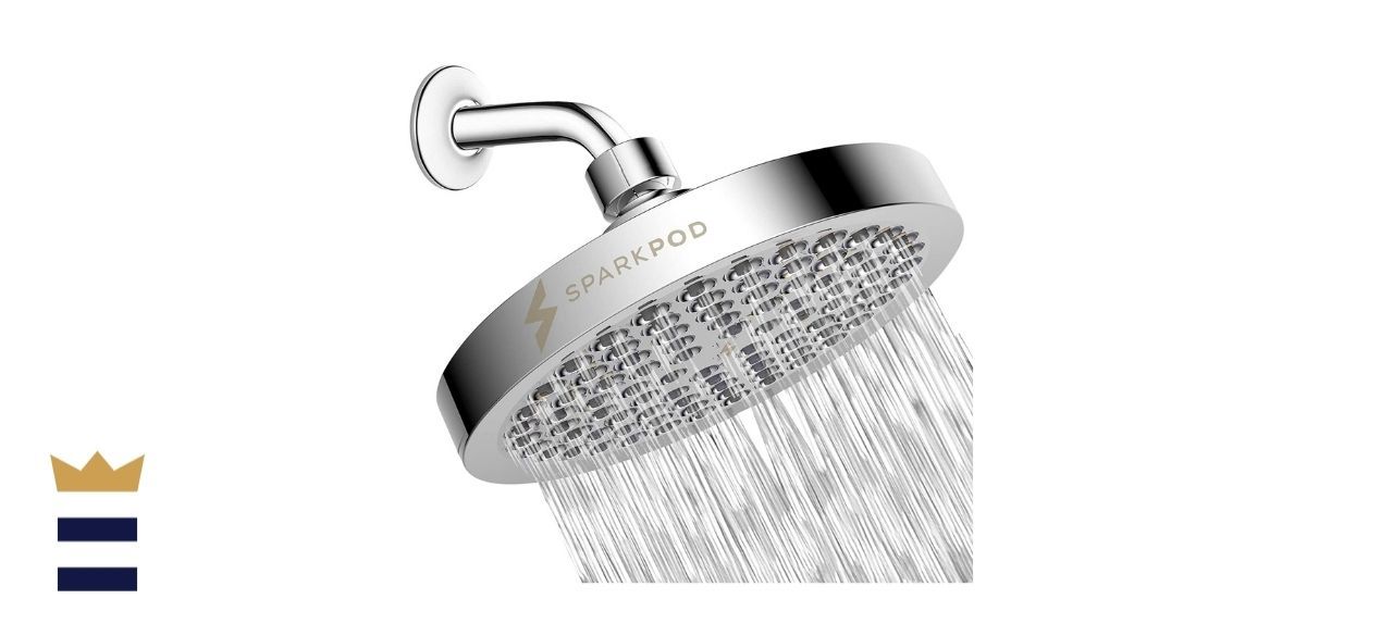 SparkPod High-Pressure Shower Head