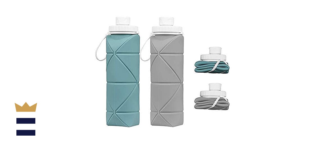 SPECIAL MADE Collapsible Water Bottles 2-Pack