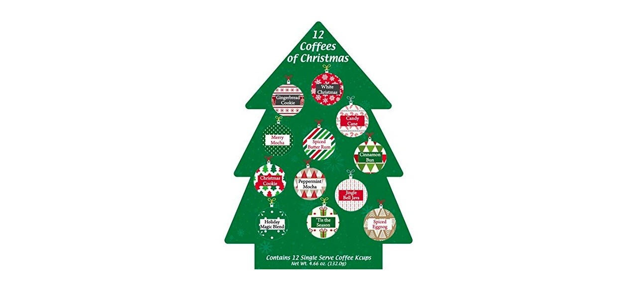 Speciality Division Christmas Coffee Advent Calendar (Keurig Compatible K-Cups)