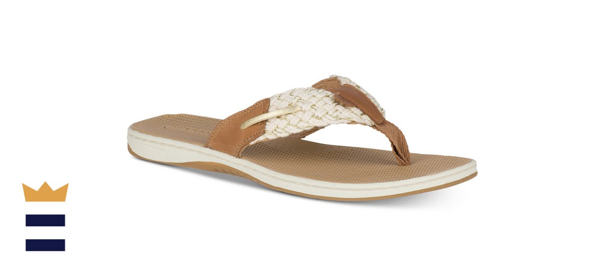 Sperry Womens Parrotfish Flip-Flop Sandals