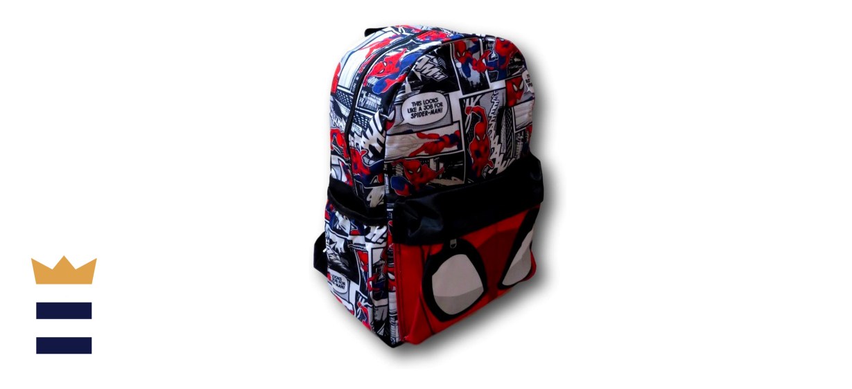 Spider-Man 16-Inch All Over Print Backpack 