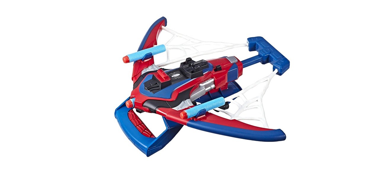 Spider Man Web Shots Spiderbolt Nerf Blaster