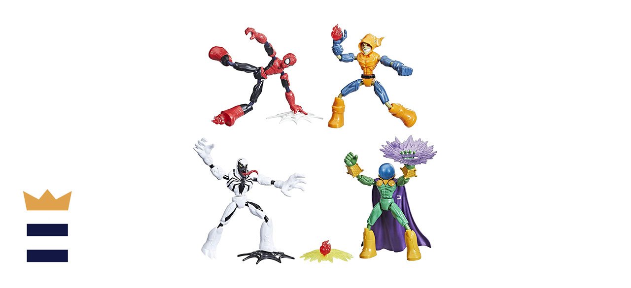 SpiderMan Marvel Bend and Flex Action Figure Toys