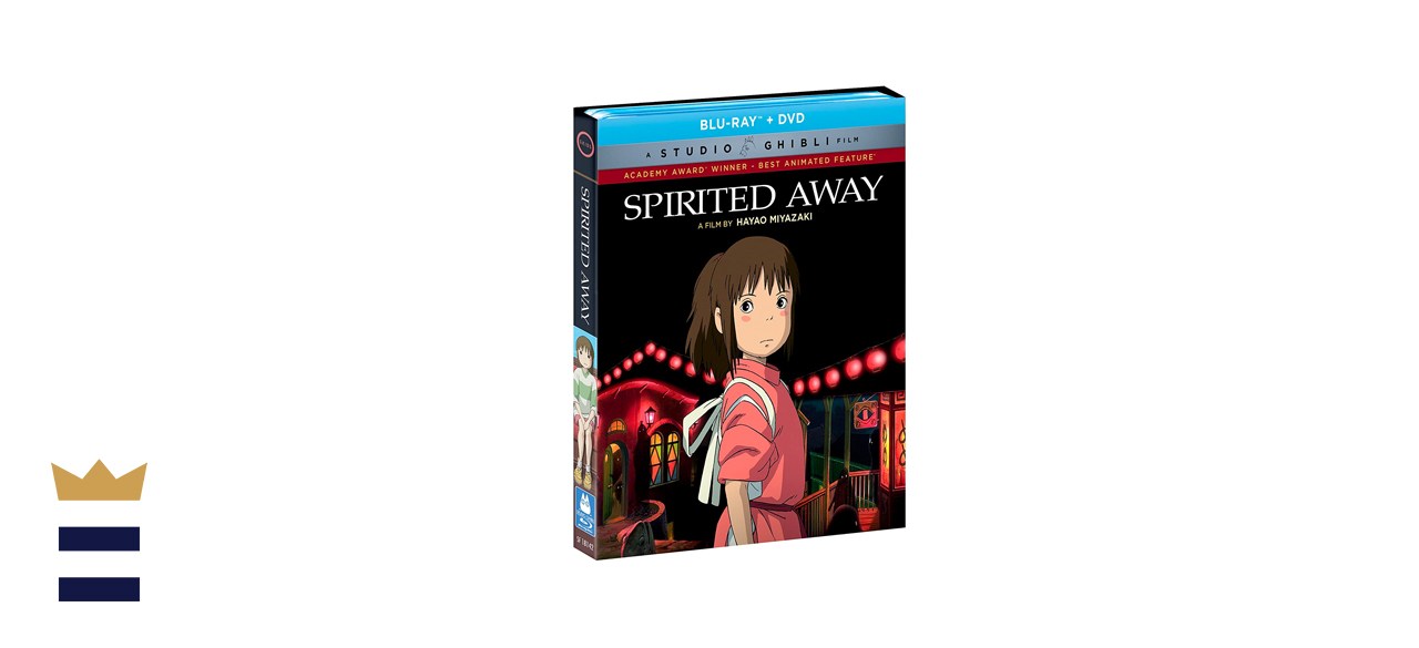 spirited away english dvd