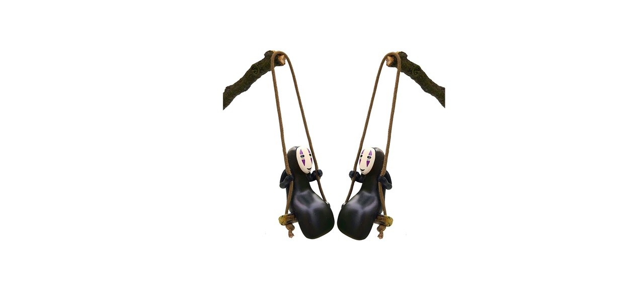 Spirited Away No-Face Rearview Mirror AccessoriesÂ 