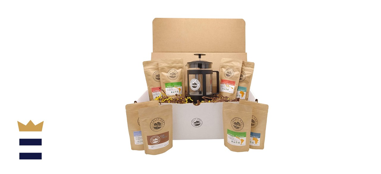 Split Oak Coffee Roasters Store Best Coffee Box Set