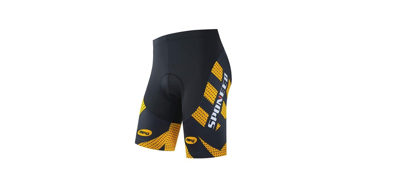 Sponeed men's best sale cycling shorts