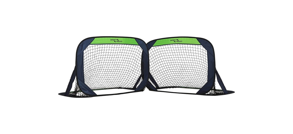 Sport Squad: Set of Two Pop-up Soccer Goals