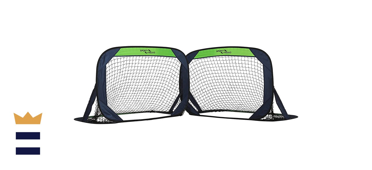 Sport Squad: Set of Two Pop-up Soccer Goals