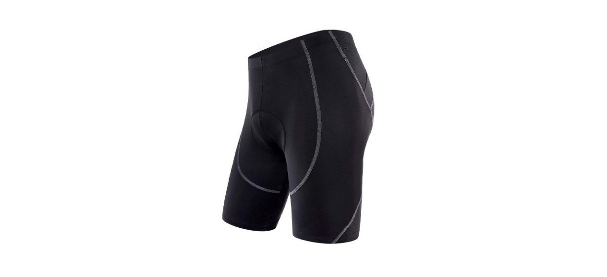 Sportneer Padded Cycling Shorts Small Black Bike MTB Cycle Pants Mens