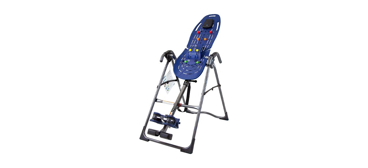 blue inversion table